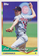 Load image into Gallery viewer, 1994 Topps Bob Tewksbury # 473 St. Louis Cardinals

