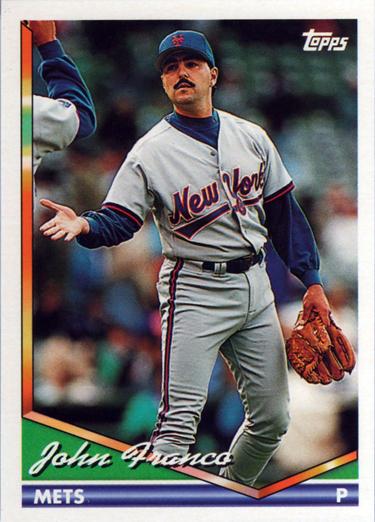 1994 Topps John Franco # 481 New York Mets