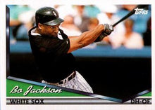 Load image into Gallery viewer, 1994 Topps Bo Jackson # 500 Chicago White Sox
