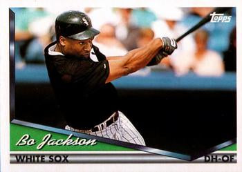 1994 Topps Bo Jackson # 500 Chicago White Sox