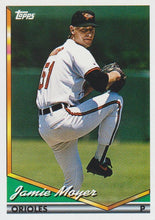 Load image into Gallery viewer, 1994 Topps Jamie Moyer # 526 Baltimore Orioles
