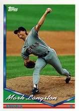 Load image into Gallery viewer, 1994 Topps Mark Langston # 665 California Angels
