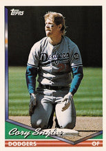 Load image into Gallery viewer, 1994 Topps Cory Snyder # 683 Los Angeles Dodgers
