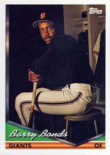 Load image into Gallery viewer, 1994 Topps Barry Bonds # 700 San Francisco Giants
