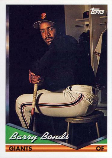 1994 Topps Barry Bonds # 700 San Francisco Giants