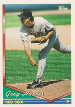 Load image into Gallery viewer, 1994 Topps Greg Harris # 738 Boston Red Sox
