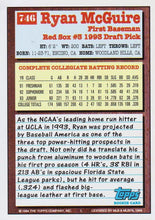 Load image into Gallery viewer, 1994 Topps Ryan McGuire DPK, RC # 746 Boston Red Sox

