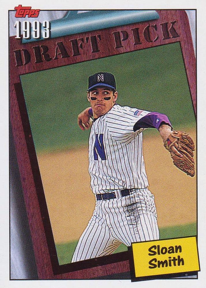1994 Topps Sloan Smith DPK, RC # 748 New York Yankees