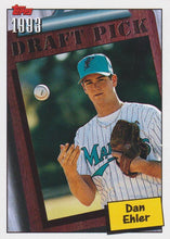 Load image into Gallery viewer, 1994 Topps Dan Ehler DPK, RC, UER # 751 Florida Marlins

