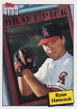 Load image into Gallery viewer, 1994 Topps Ryan Hancock DPK, RC # 760 California Angels
