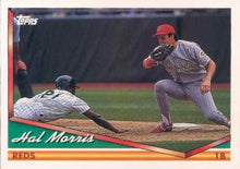 تحميل الصورة إلى عارض المعرض، 1994 Topps Hal Morris # 126 Cincinnati Reds
