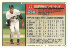 تحميل الصورة إلى عارض المعرض، 1994 Topps Denny Neagle # 129 Pittsburgh Pirates
