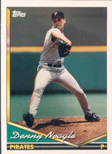 تحميل الصورة إلى عارض المعرض، 1994 Topps Denny Neagle # 129 Pittsburgh Pirates
