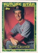 Load image into Gallery viewer, 1994 Topps Tripp Cromer FS, RC # 139 St. Louis Cardinals
