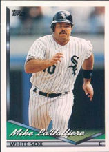 تحميل الصورة إلى عارض المعرض، 1994 Topps Mike LaValliere # 147 Chicago White Sox
