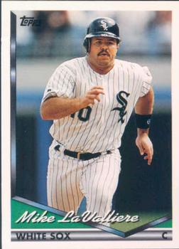 1994 Topps Mike LaValliere # 147 Chicago White Sox