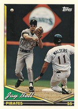 تحميل الصورة إلى عارض المعرض، 1994 Topps Jay Bell # 15 Pittsburgh Pirates
