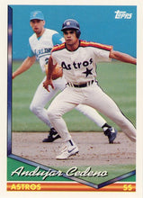 将图片加载到图库查看器，1994 Topps Andujar Cedeno # 11 Houston Astros
