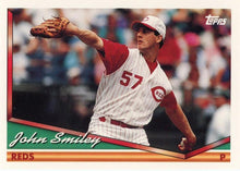 تحميل الصورة إلى عارض المعرض، 1994 Topps John Smiley # 12 Cincinnati Reds
