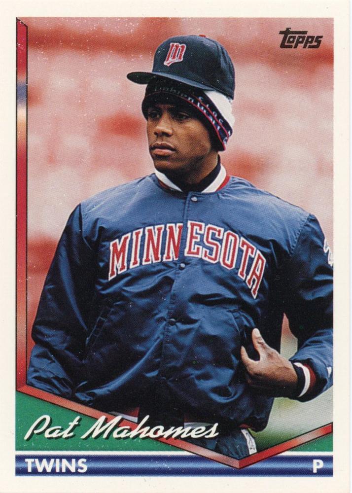 1994 Topps Pat Mahomes # 43 Minnesota Twins