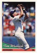 تحميل الصورة إلى عارض المعرض، 1994 Topps Tim Wallach # 143 Los Angeles Dodgers
