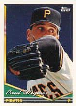 将图片加载到图库查看器，1994 Topps Paul Wagner # 157 Pittsburgh Pirates
