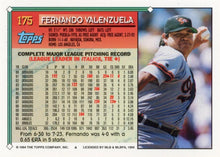 Load image into Gallery viewer, 1994 Topps Craig Grebeck # 176 Chicago White Sox
