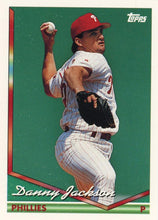 تحميل الصورة إلى عارض المعرض، 1994 Topps داني جاكسون # 199 فيلادلفيا فيليز
