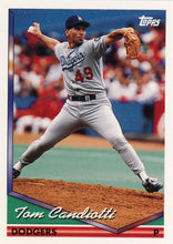 将图片加载到图库查看器，1994 Topps Tom Candiotti # 211 Los Angeles Dodgers
