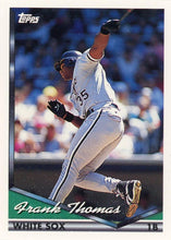 将图片加载到图库查看器，1994 Topps Frank Thomas # 270 Chicago White Sox
