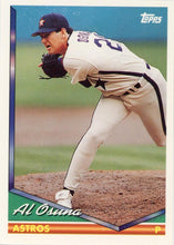 将图片加载到图库查看器，1994 Topps Al Osuna # 277 Houston Astros
