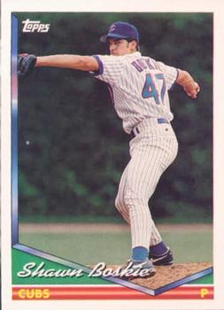 1994 Topps Shawn Boskie # 177 Chicago Cubs