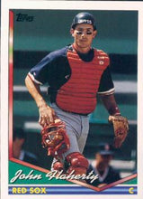 将图片加载到图库查看器，1994 Topps John Flaherty # 197 Boston Red Sox
