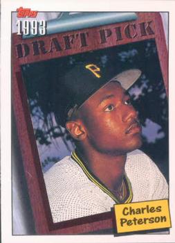 1994 Topps Charles Peterson DPK, RC # 207 Pittsburgh Pirates