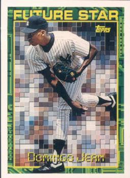 1994 Topps Domingo Jean FS, RC # 212 New York Yankees