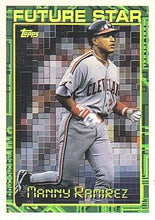 Load image into Gallery viewer, 1994 Topps Manny Ramirez FS # 216 Cleveland Indians
