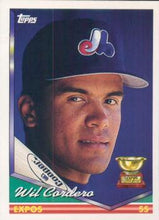 Load image into Gallery viewer, 1994 Topps Wil Cordero ASR # 21 Montreal Expos
