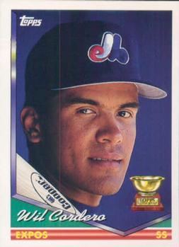1994 Topps Wil Cordero ASR # 21 Montreal Expos