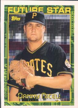 1994 Topps Danny Miceli FS, RC # 224 Pittsburgh Pirates