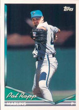 将图片加载到图库查看器，1994 Topps Pat Rapp # 227 Florida Marlins
