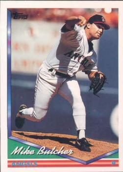 1994 Topps Mike Butcher # 236 California Angels