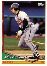 Load image into Gallery viewer, 1994 Topps Mark Lemke # 23 Atlanta Braves
