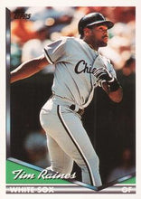 将图片加载到图库查看器，1994 Topps Tim Raines # 243 Chicago White Sox
