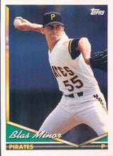 将图片加载到图库查看器，1994 Topps Blas Minor # 253 Pittsburgh Pirates
