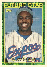 将图片加载到图库查看器，1994 Topps Cliff Floyd FS # 259 Montreal Expos
