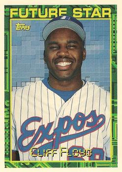 1994 Topps Cliff Floyd FS # 259 Montreal Expos