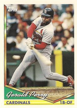 1994 Topps Gerald Perry # 263 St. Louis Cardinals