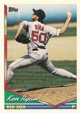 将图片加载到图库查看器，1994 Topps Ken Ryan # 264 Boston Red Sox
