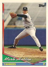 将图片加载到图库查看器，1994 Topps Mark Hutton # 269 New York Yankees
