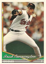 将图片加载到图库查看器，1994 Topps Brad Pennington # 271 Baltimore Orioles
